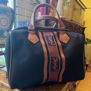 YSL Vintage Boston Handbag